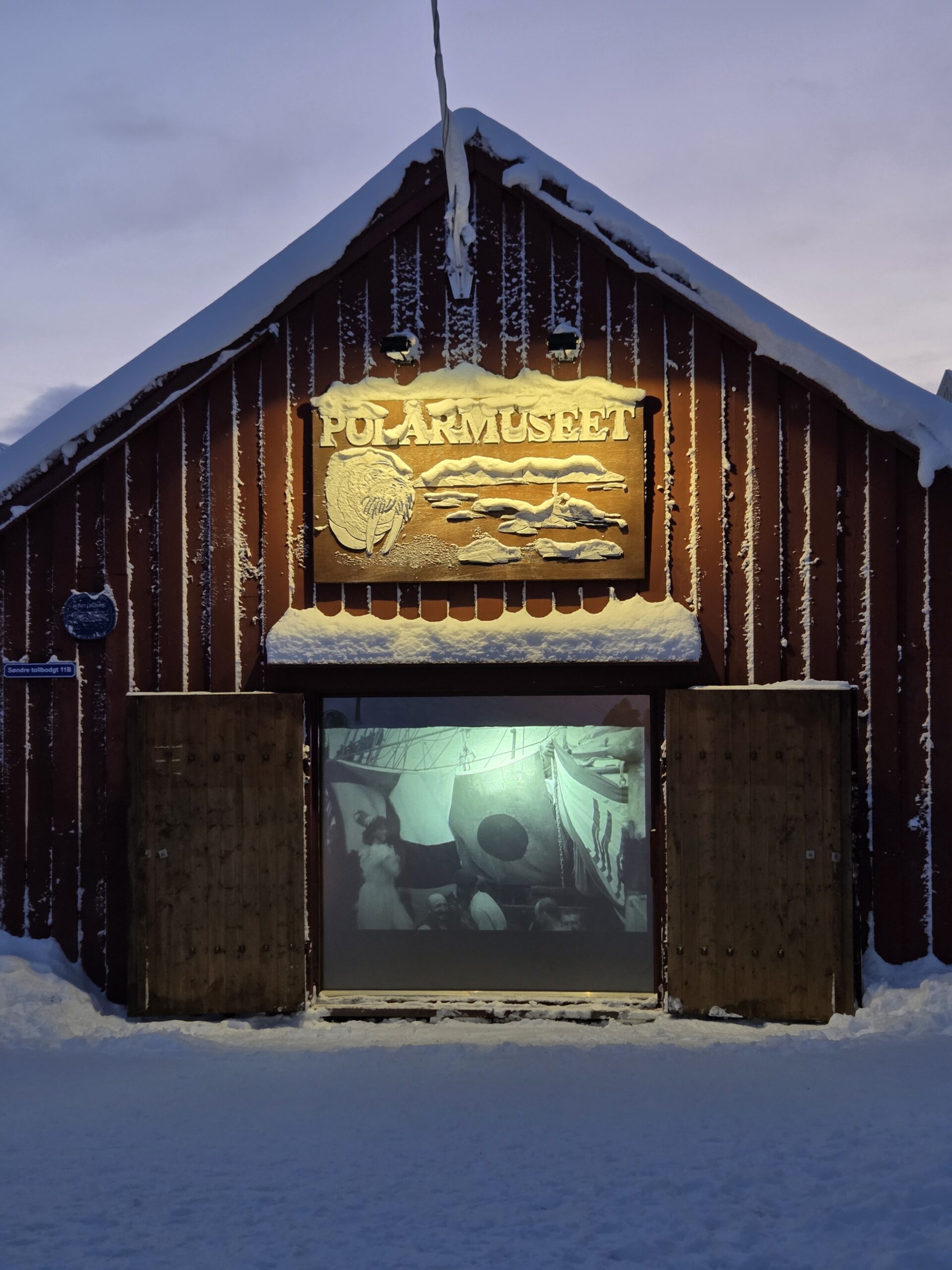 Muzeum Polarne. Historia łowców fok i wypraw Amundsena oraz Nansena.