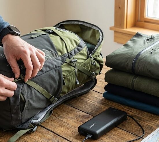 Wysokiej jakości plecak trekkingowy