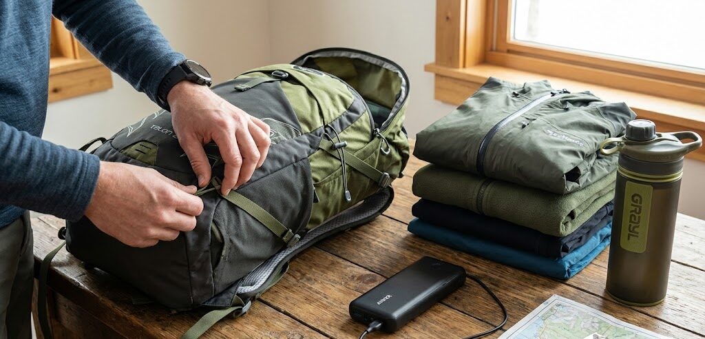 Wysokiej jakości plecak trekkingowy