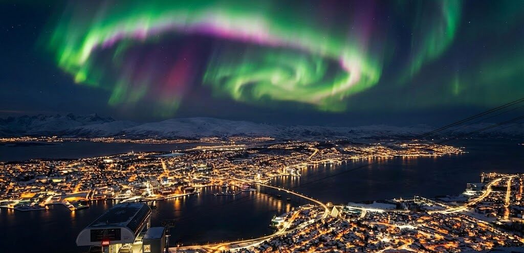 Kiedy najlepiej obserwować zorzę polarną w Tromsø?