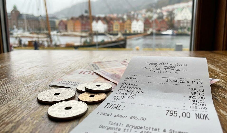 Czy w Norwegii jest drogo?