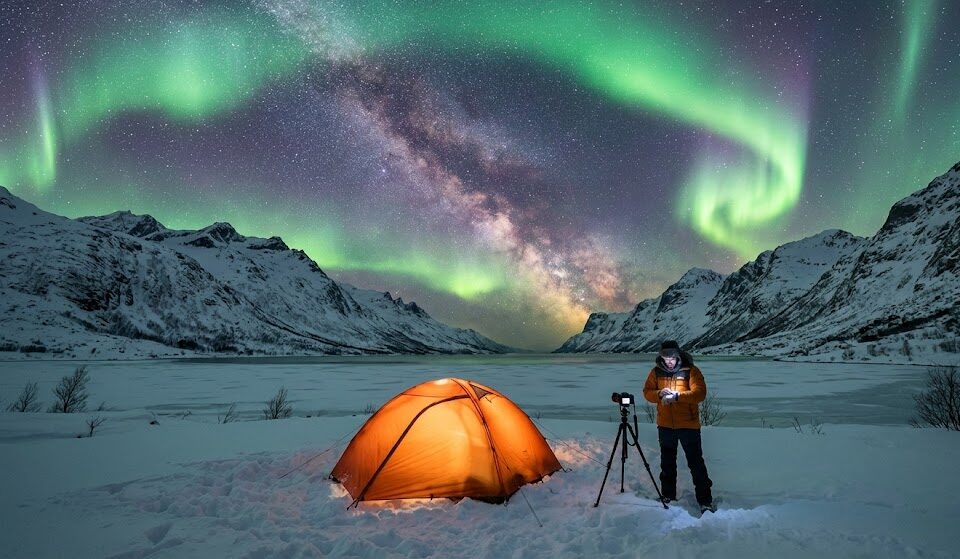Kiedy najlepiej zobaczyć zorzę polarną w Norwegii?