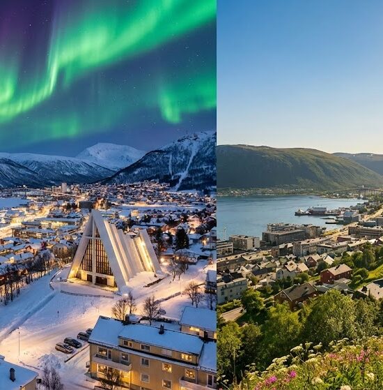 kiedy jechać do tromso