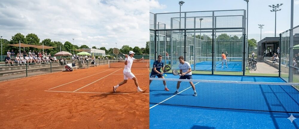 padel a tenis