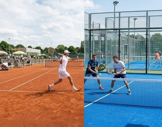 padel a tenis