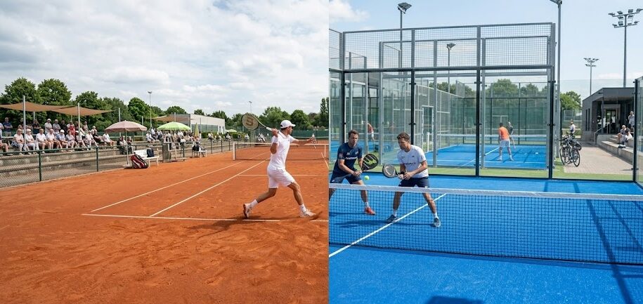 padel a tenis
